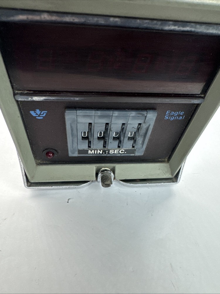 Eagle Signal Timer Module Danaher Controls CT5414A6 Minute Second 4 Digit