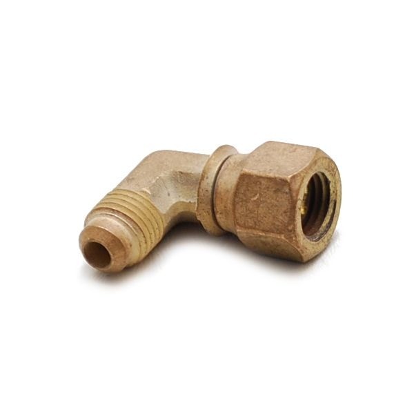 Ocean Yachts Boat Street Elbow Fitting | 3/8 Inch Brass 90 Degree