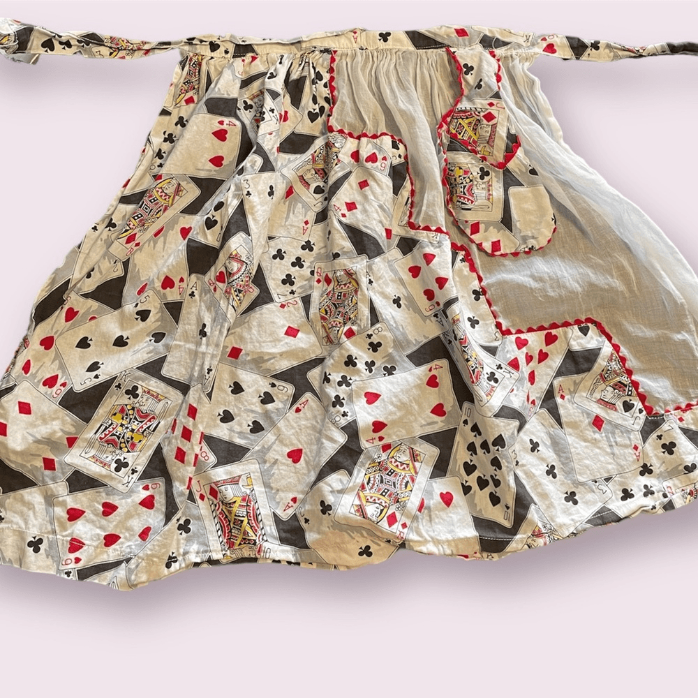 Deck of Cards Apron