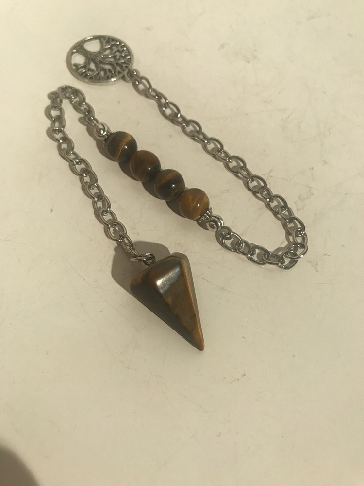 Tiger Eye Pendulum Spirit Communication Ghost Talk 245