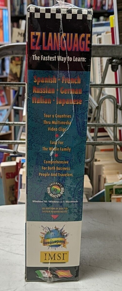 IMSI Ez Language Software New Sealed 1996