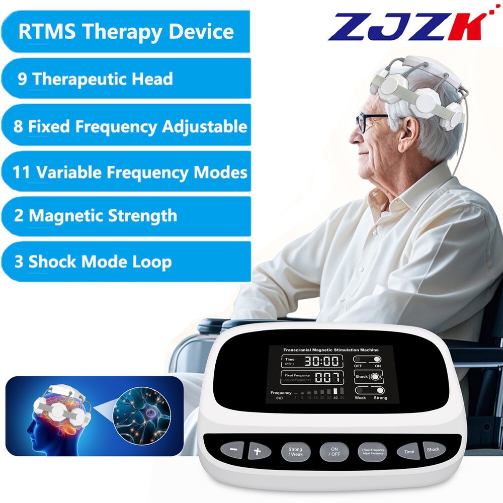 TMS Treatment for Schizophrenia Deep Brain Stimulation RTMS for Depression PTSD