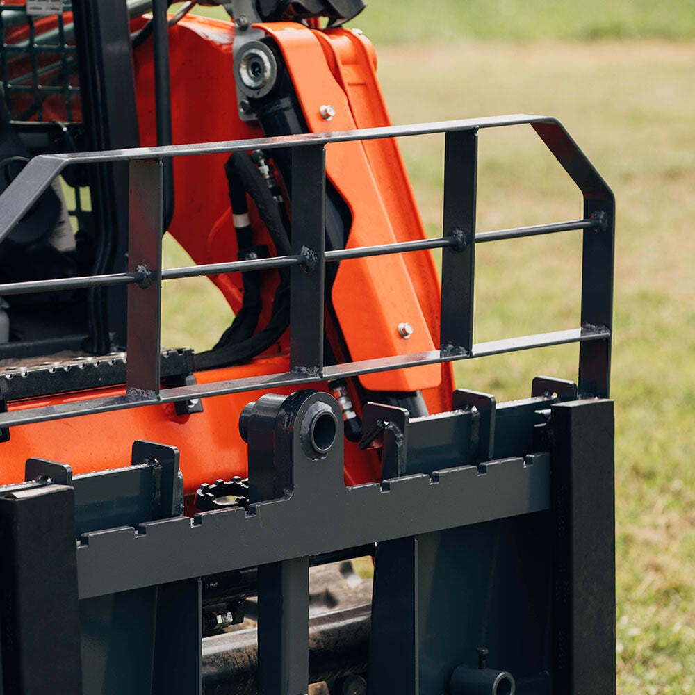 Titan Attachments USA Made Pro Series Pallet Fork Frame, SSQA