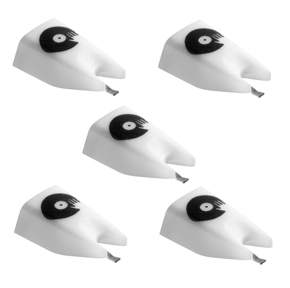 5x Ortofon Concorde MKII SCRATCH Replacement Stylus
