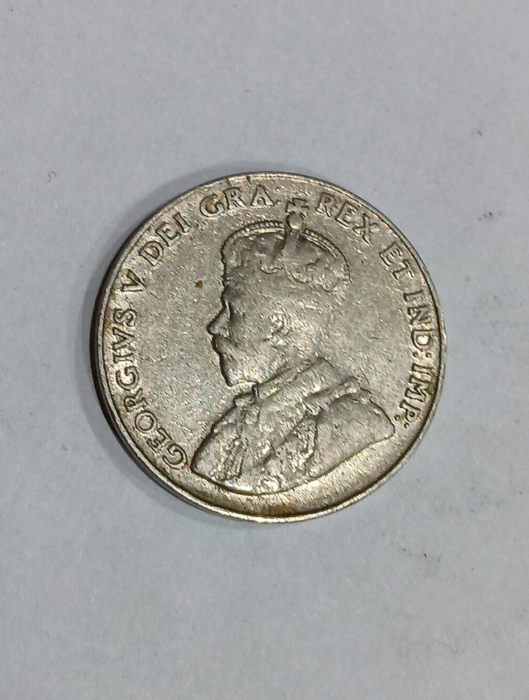 1927 Canada 5 Cents KM# 29 Circulated