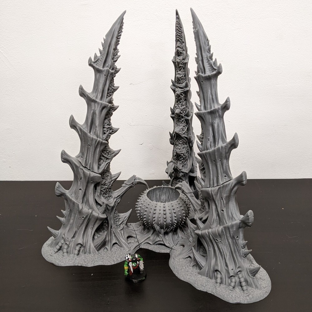 Alien Spikes and Spores -BATTLEFIELD BUNDLE