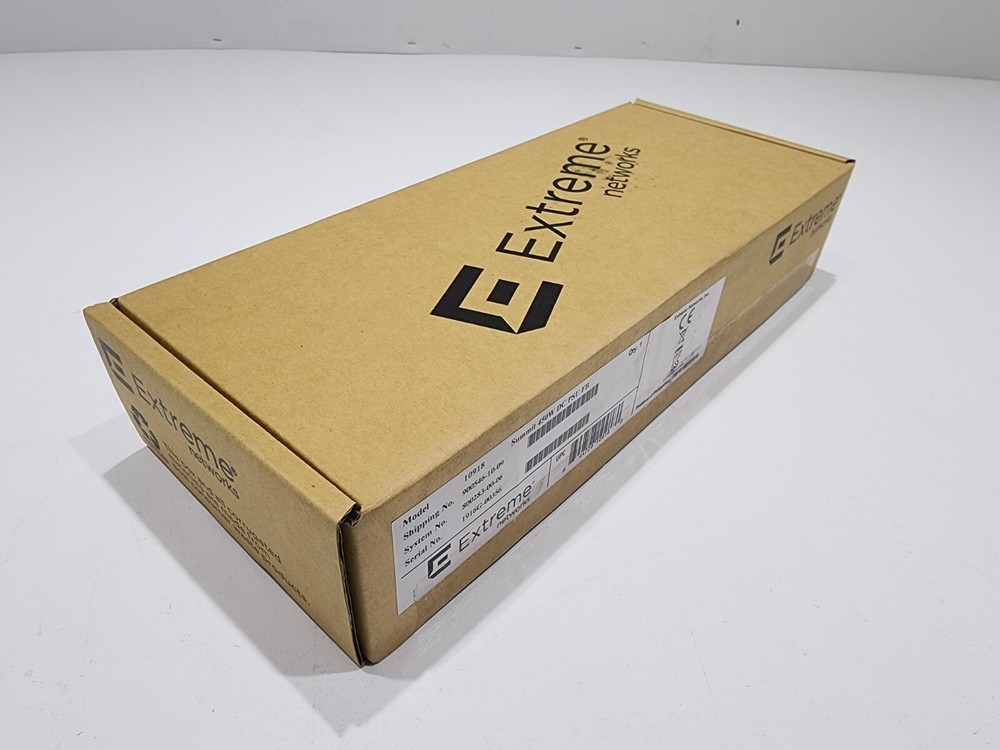 New Extreme Networks Summit 10918 X480 DC PSU FB