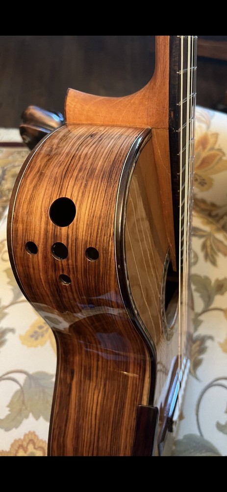 Rodrigo Rodríguez Romantic Classical Guitar 7th Strings