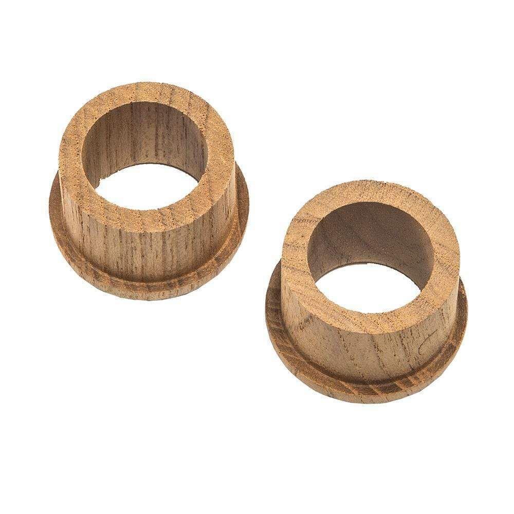 Whitecap Teak Finger Pull 5/8" Barrel 2-pk #60145-A