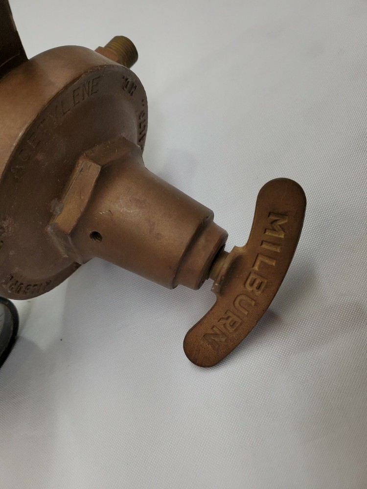 Vintage Alexander Milburn Co Acetylene Regulator