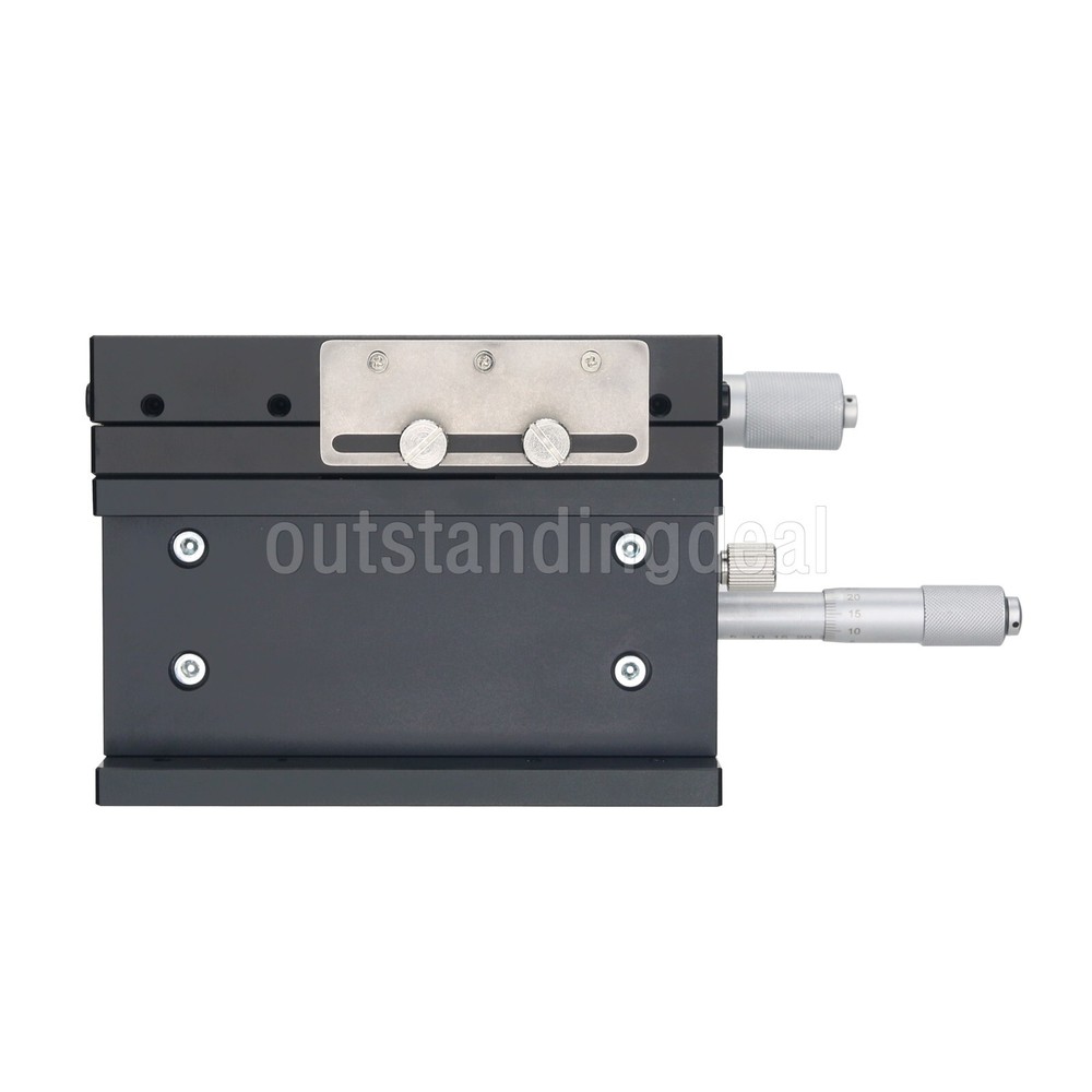 LE125-L-2 XZ Axis Sliding Table Manual Sliding Table High-Precision Platform ot2