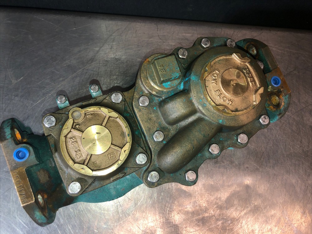 NOS-SURPLUS Badger Lo Flow Water Valve