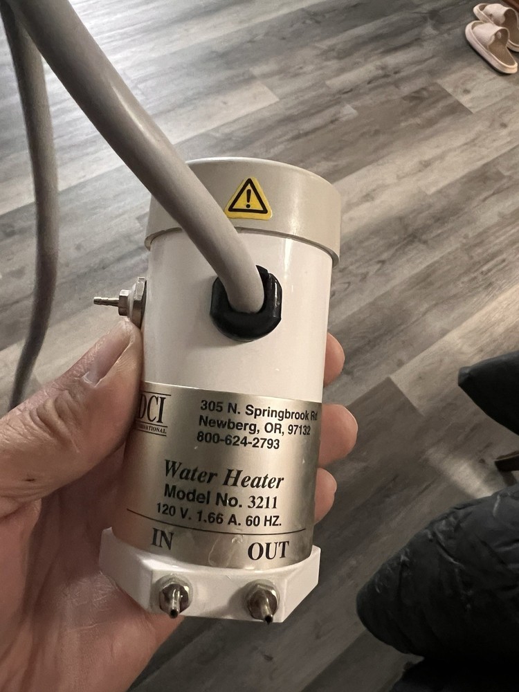 DCI Dental Water Heater Model 3211