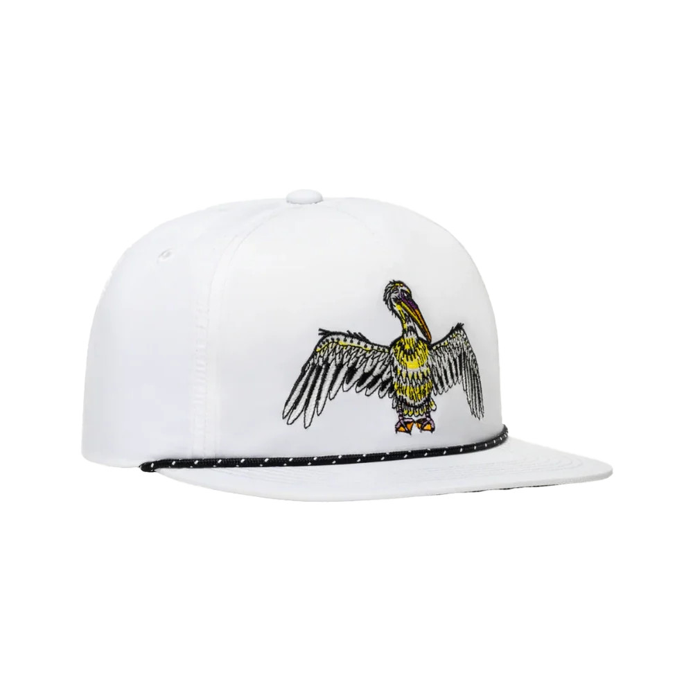 BAJIO Pelican Performance Hat - White One Size