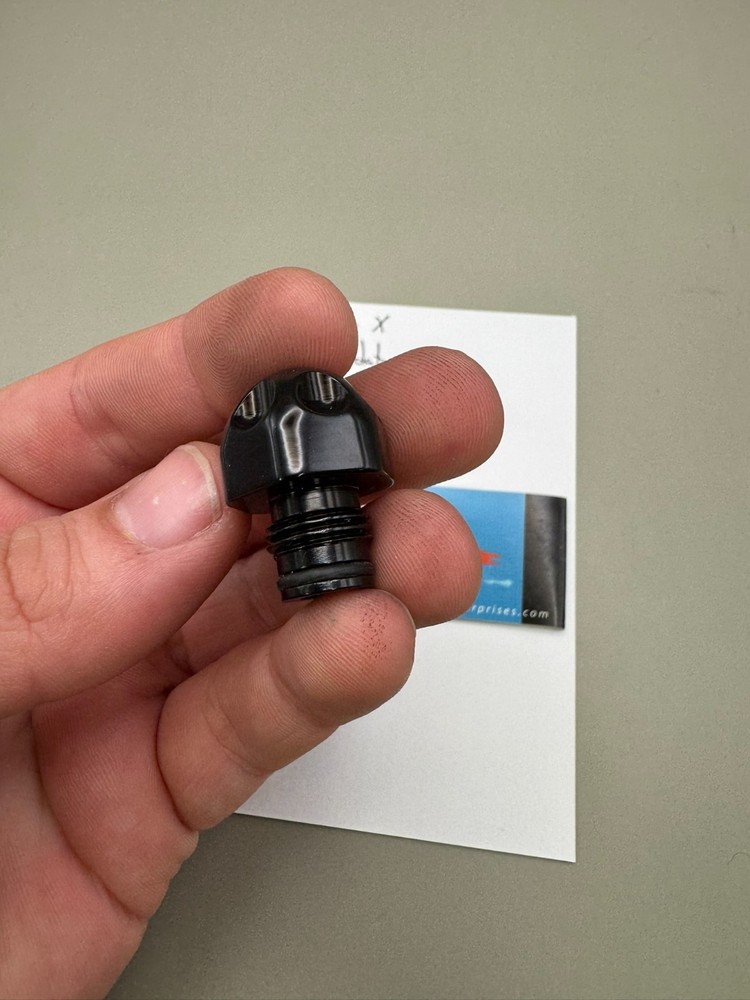 System X Intimidator Ram Cap-Gloss Black