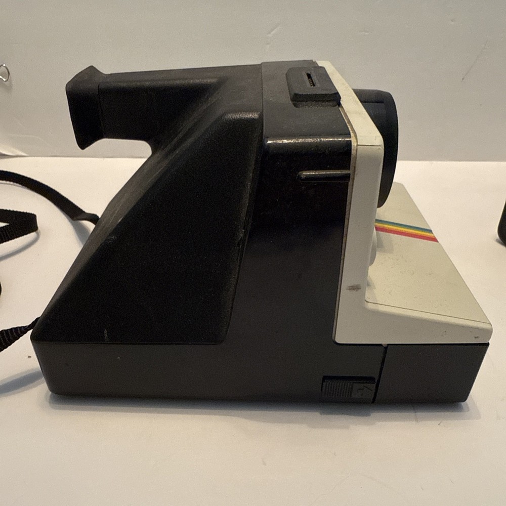 Lot Of 2 Polaroid Cameras Untested