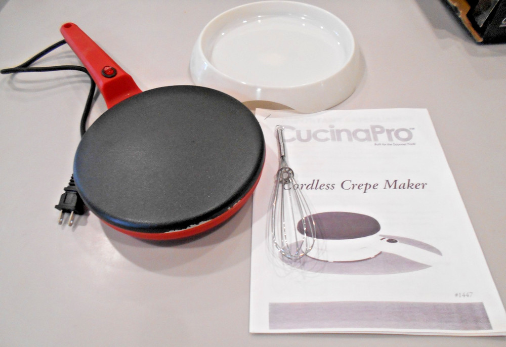 Multifunction Crepe Maker