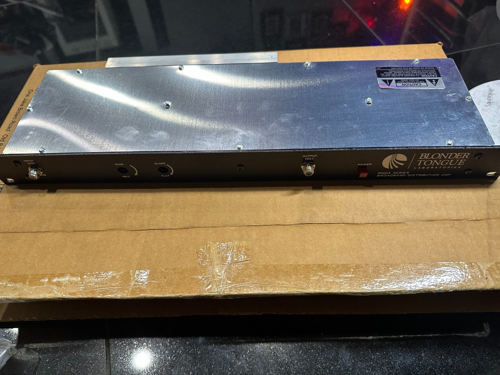 Blounder Tongue RMDA 450-05 Distribution Amp