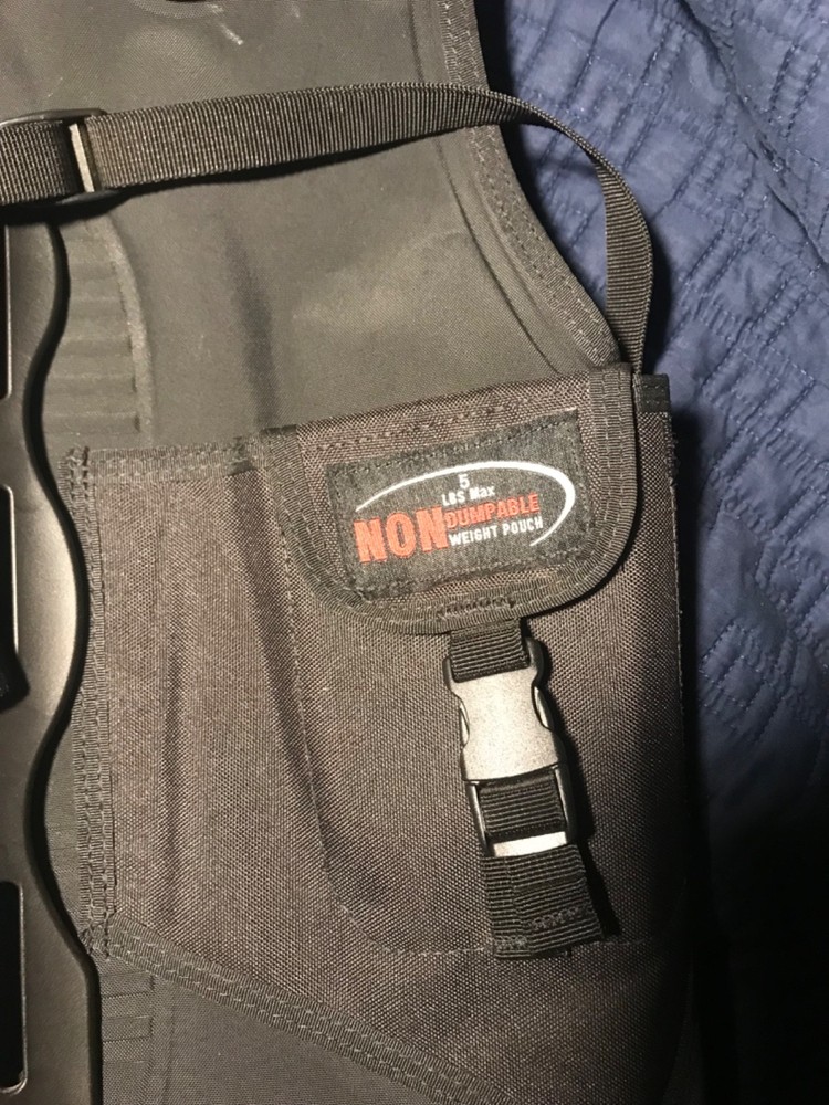 sea elite scuba vest