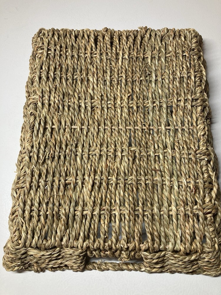 Wicker Basket Serving Tray