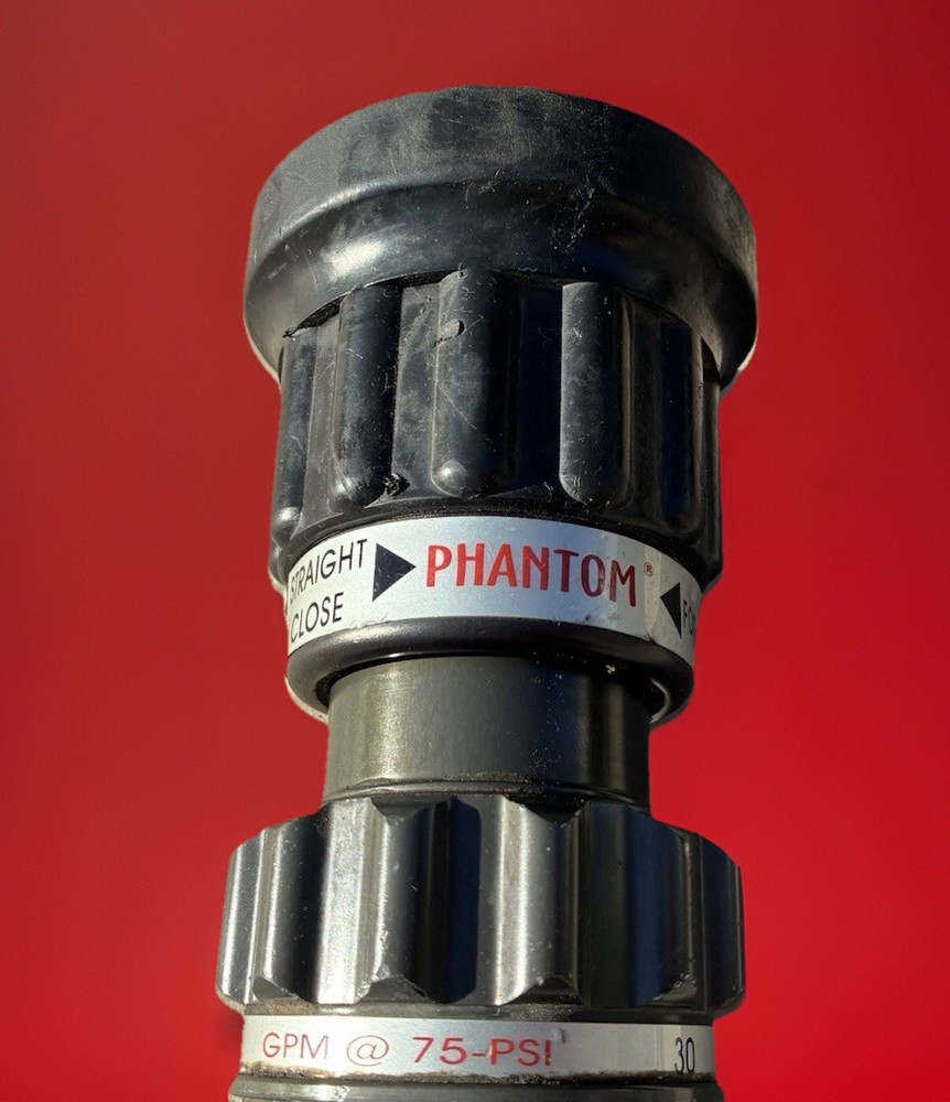 Elkhart Phantom Fire Nozzle Tip Selectable Gallon Firefighting Wildfire