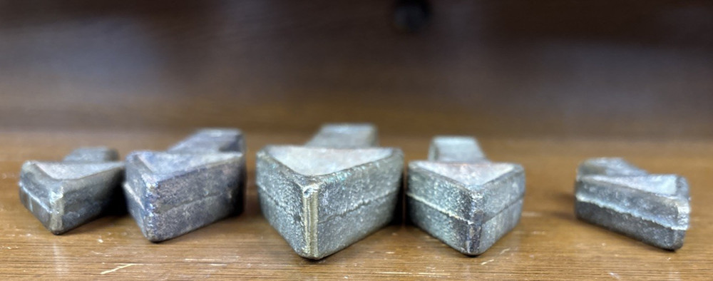 Blacksmith/Anvil/Forge Hot Cut Hardy Tool Set of 5