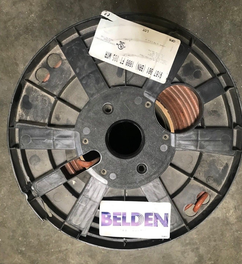 Belden 9167-001(BRN)(1000ft )HE59 Headend Cable