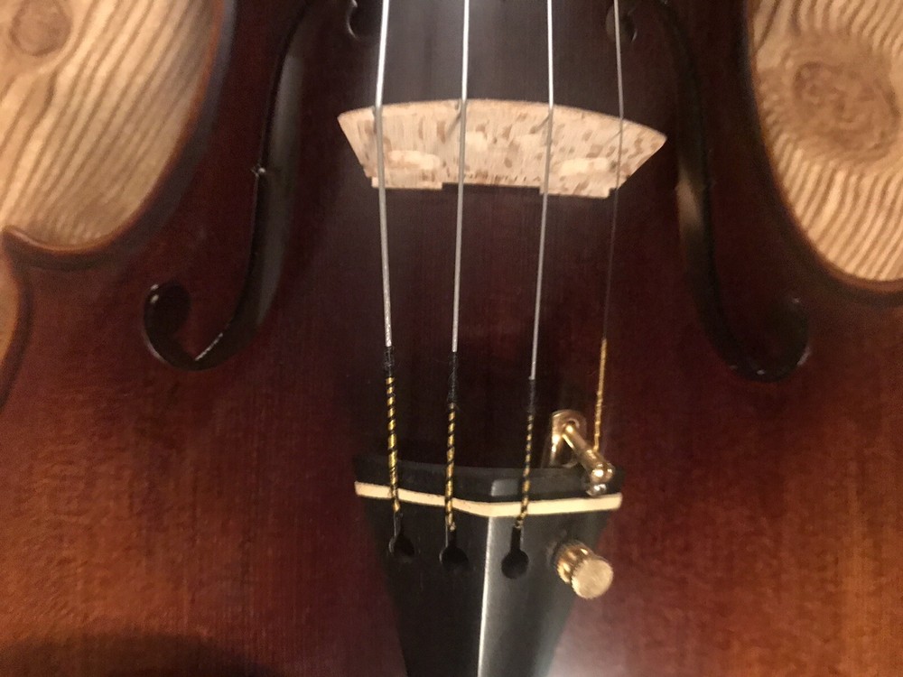 Violin Strings 4/4 3/4 alloy advanced Strings E,A,D,G Set 4 Strings US shipping