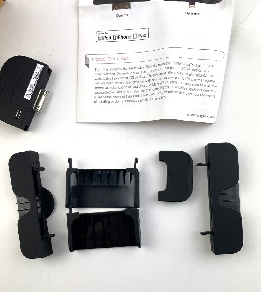 Magtek iDynamo - iOS Credit Card Reader w/Adapters 21073084