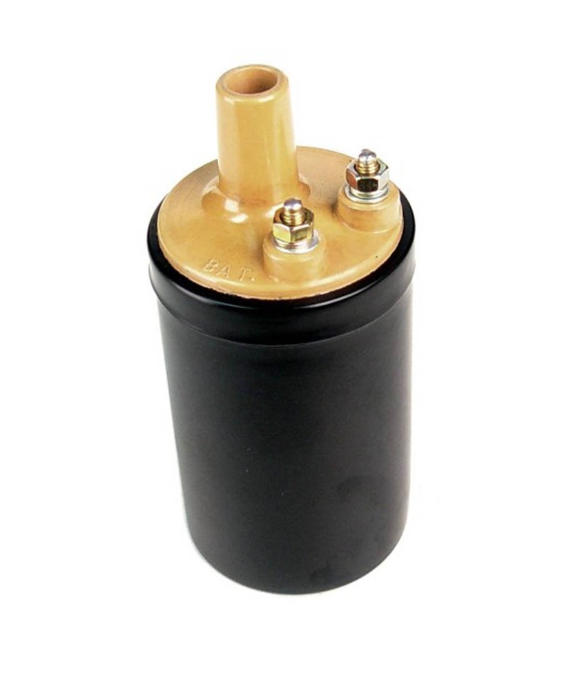 NEW! 1965 - 1973 Ford Mustang Yellow top Ignition coil