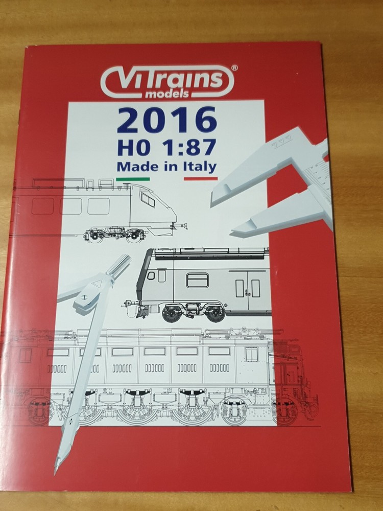 Vitrains Catalog 2016 HO Scale 48 Pages