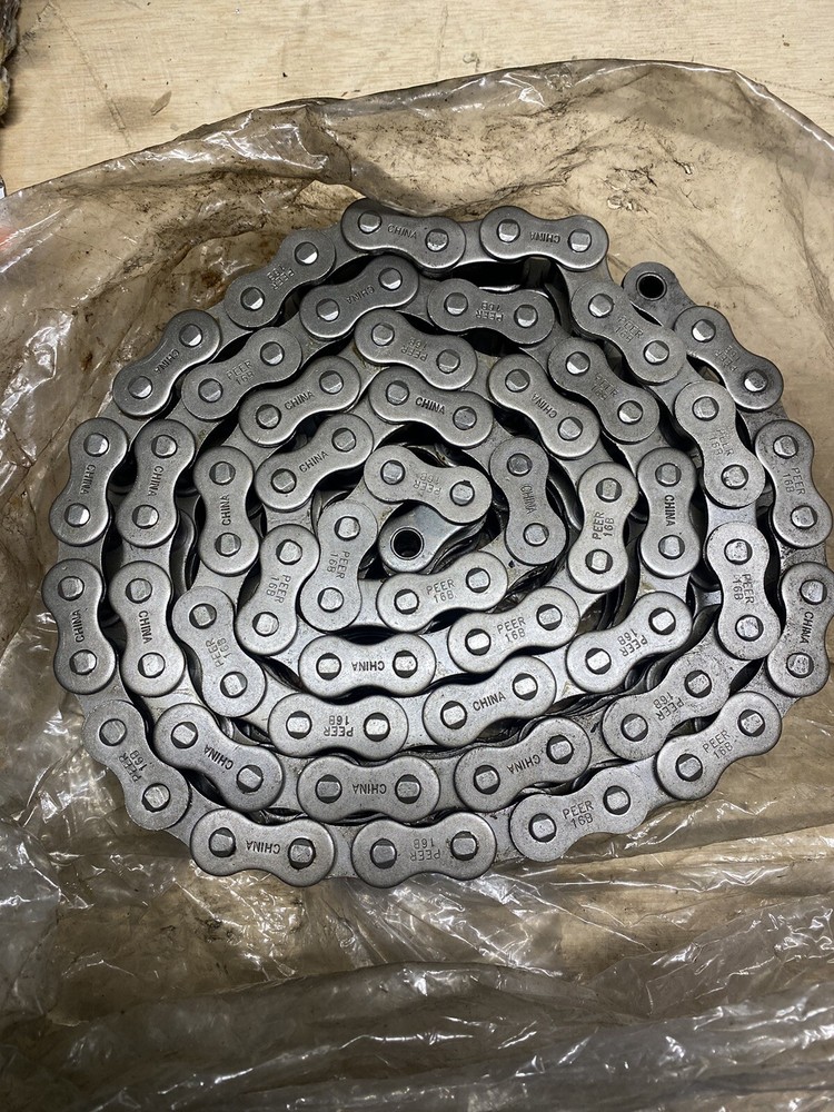 16B Peer Double Roller Chain 8ft 4in. New In Box