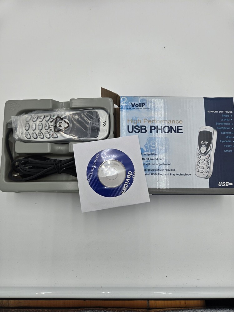 VoIP High Performance USB Phone USB 2.0
