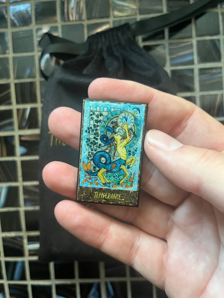 The Magic Gate Tarot by Vera Petruk | Color Edition