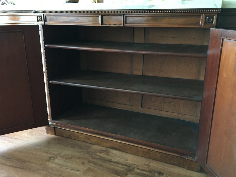 Antique Mahogany Sideboard