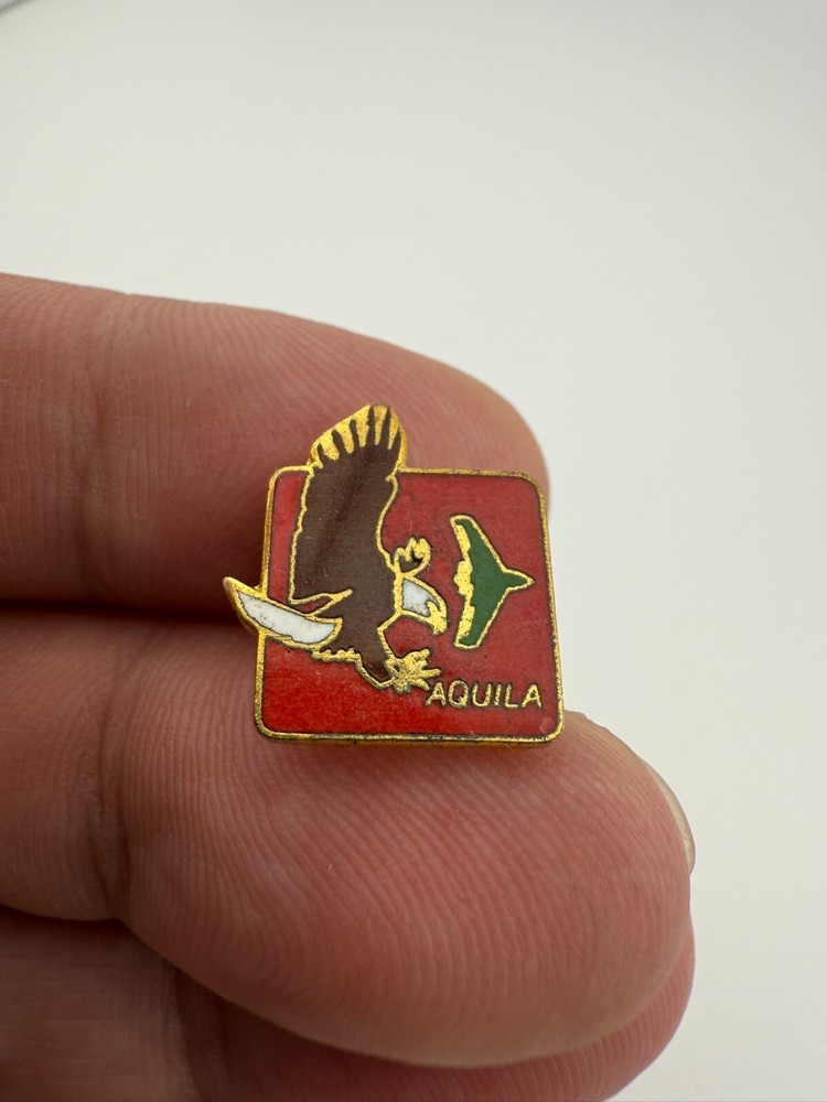 Lockheed Eagle and Aquila Drone Lapel Hat Pin