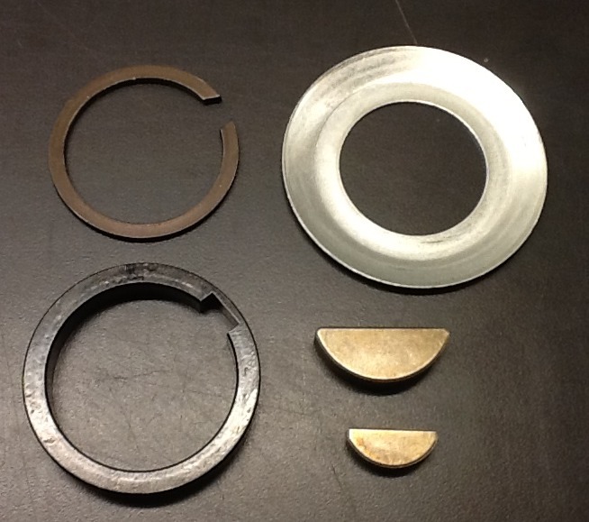 AirCooled Type 1 Engine Crankshaft Gear Installation Kit
