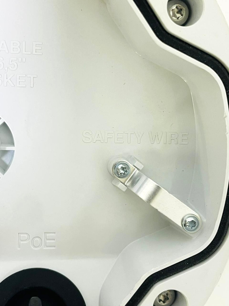 AXIS Mounting And Weather Shielding Back Box For Camera