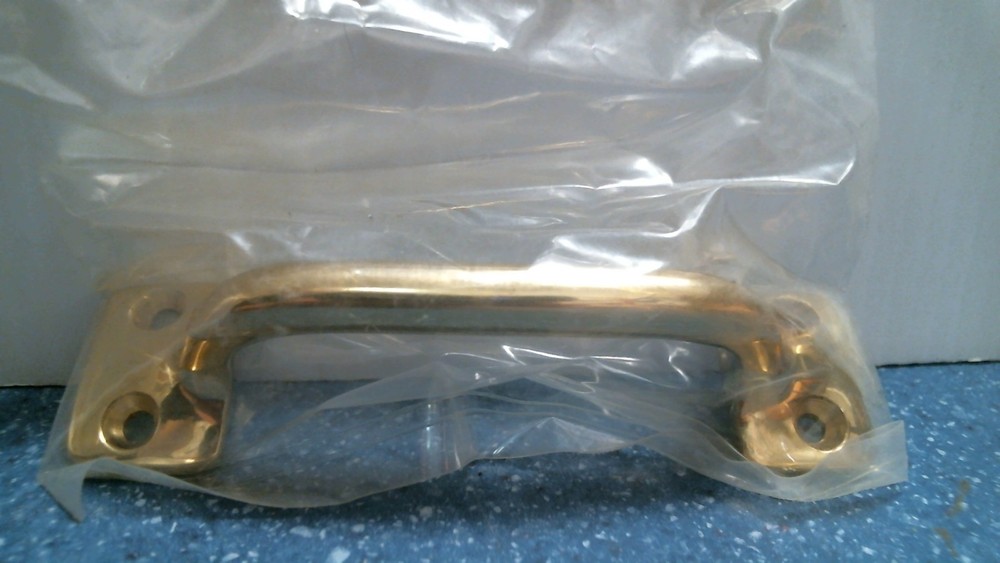 Schlage Bright Brass Window Pull (SPS026MB-605) FS