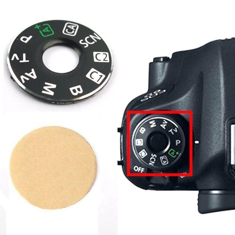 New Useful 2018 High Quality for DIAL Mode Interface Cap Function Plate Button