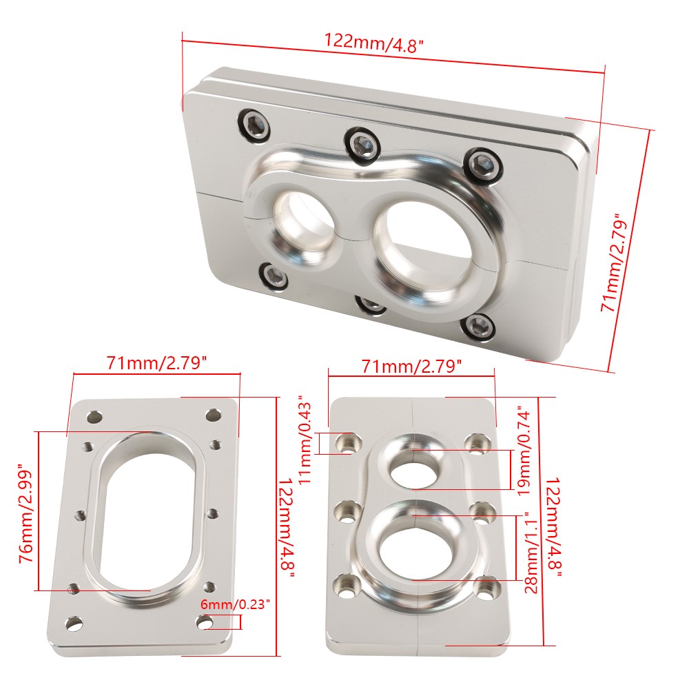 FOR Holley Pass Firewall Terminator X Through Max Gromet Eliminates In Fire Wall