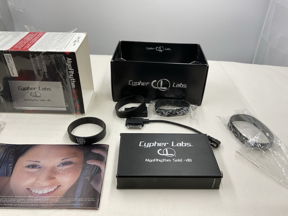 CypherLabs AlgoRhythm Solo -dB   NOT  TESTED