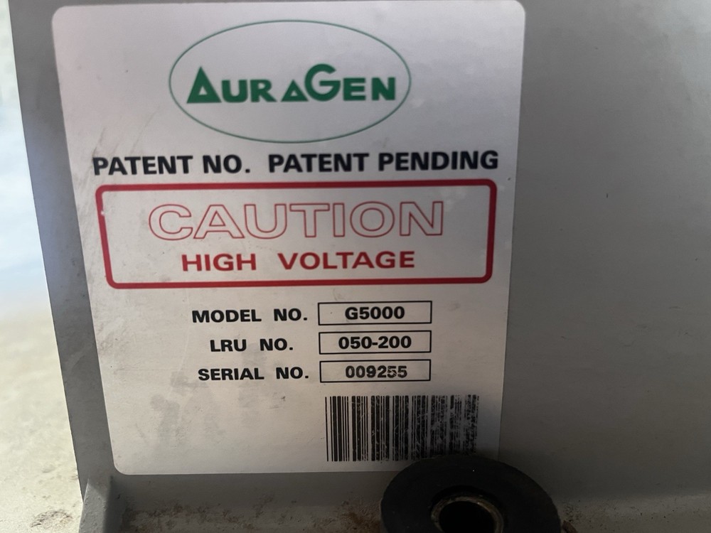 Auragen G5000 Vehicle Mounted Generator