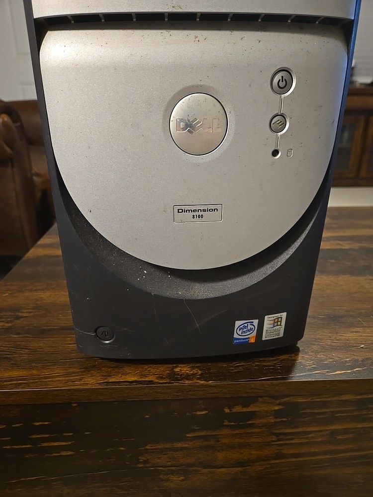 Dell Dimension 8100 Pentium 4 (Retro Gaming PC)