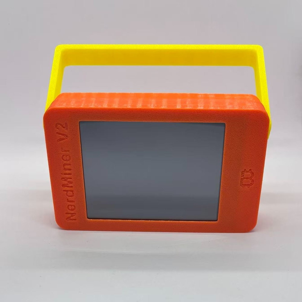 NerdMiner Plus V4.0.0 + Nerd Bitcoin Miner 700+ KH/s 2.8" touch display