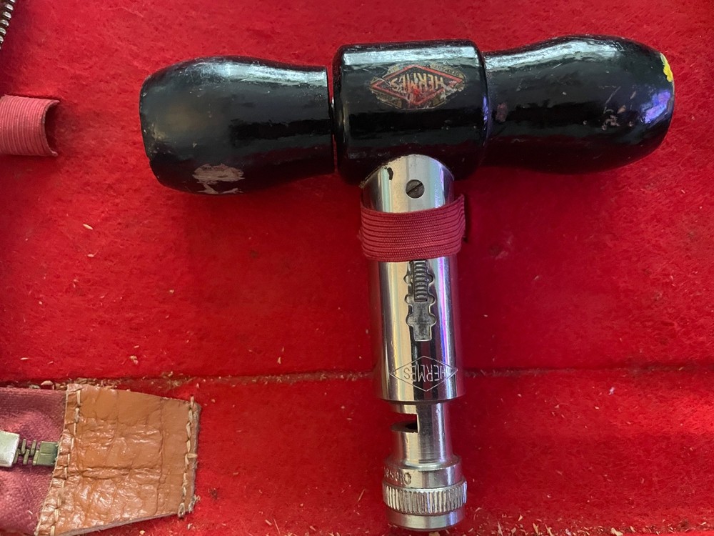 Vintage HERMES GERMANY Tool Set w/ Case