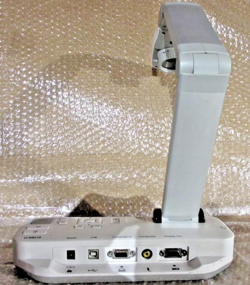 Epson ELPDC11 Document Camera No Cords No Remote