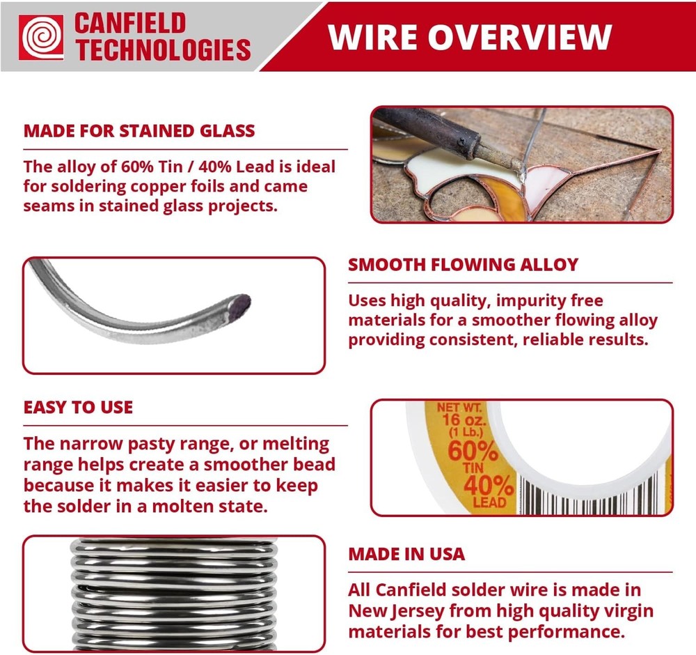 solder for stained glass