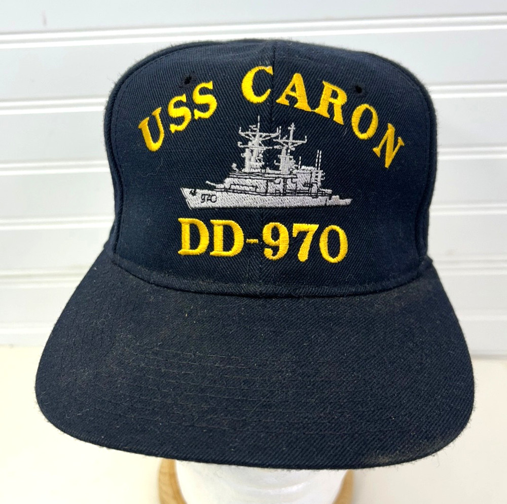 USS Caron DD-970 Ball Cap