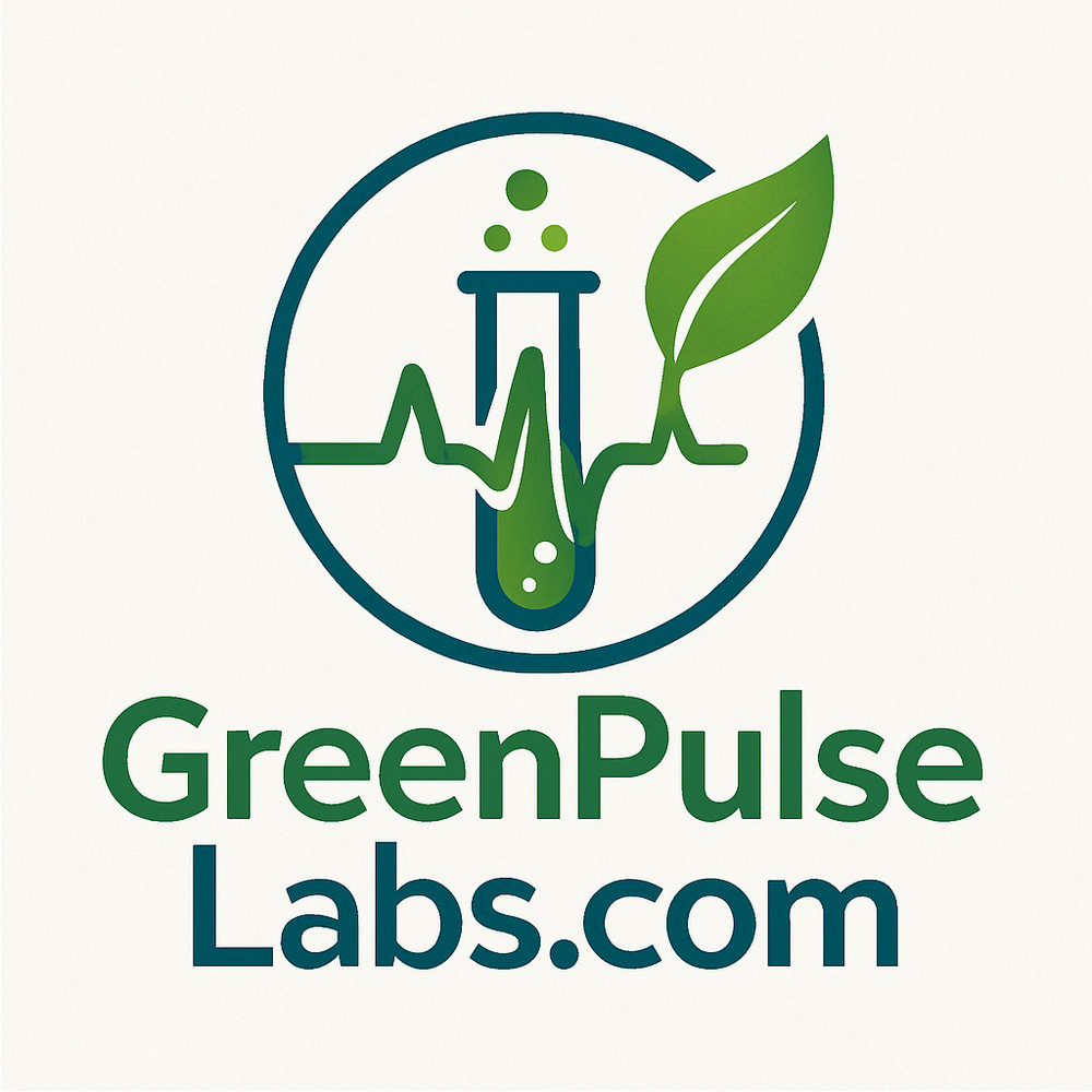 GreenPulseLabs.com – Premium .COM Green Tech Domain + Free .INFO